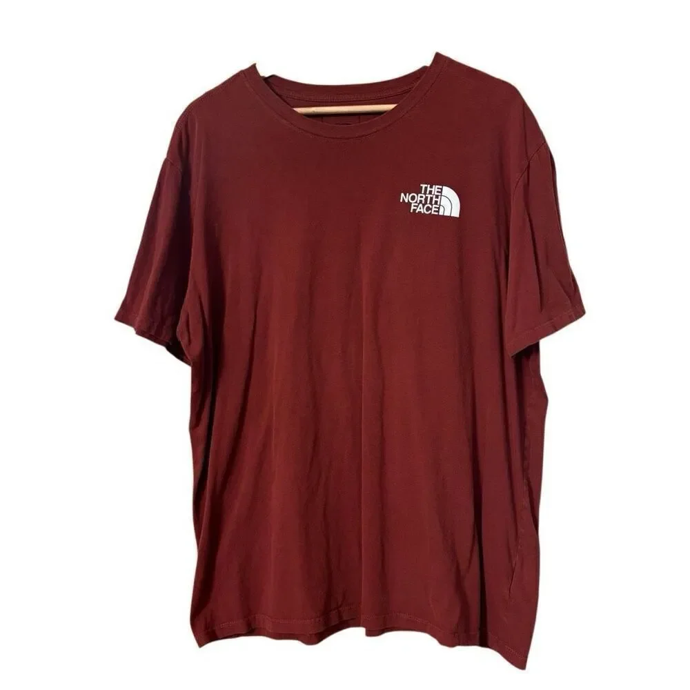 The North face short sleeve crewneck cotton T-shirt bundle men’s XL